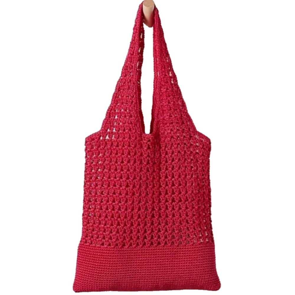 NWOT Free People Sarasota Tote in Azalea